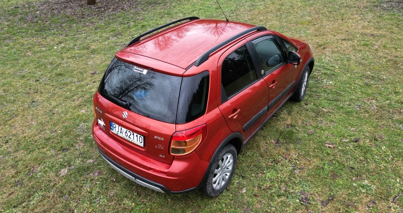 Suzuki SX4 cena 25500 przebieg: 156100, rok produkcji 2012 z Jarosław małe 232